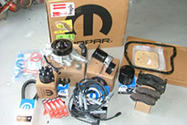 交換パーツの手配