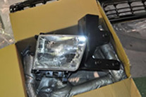 納車前交換パーツ